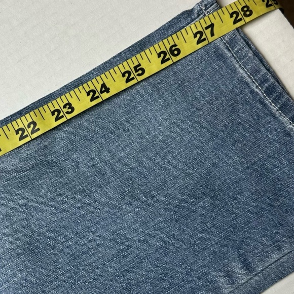 Total Girl Jeans Girls 14 1/2 Straight Leg Adjustable Waist Stretch‎ Cheetah - Picture 8 of 10